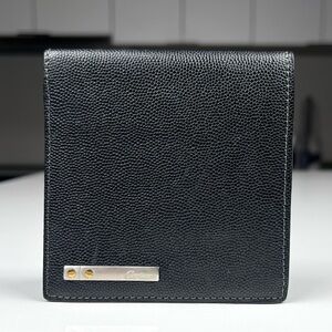 Cartier Santos Caviar Skin Wallet